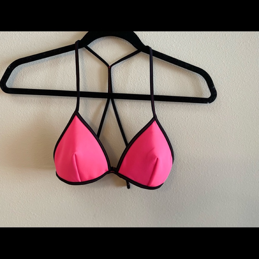 Pink Triangle Bikini